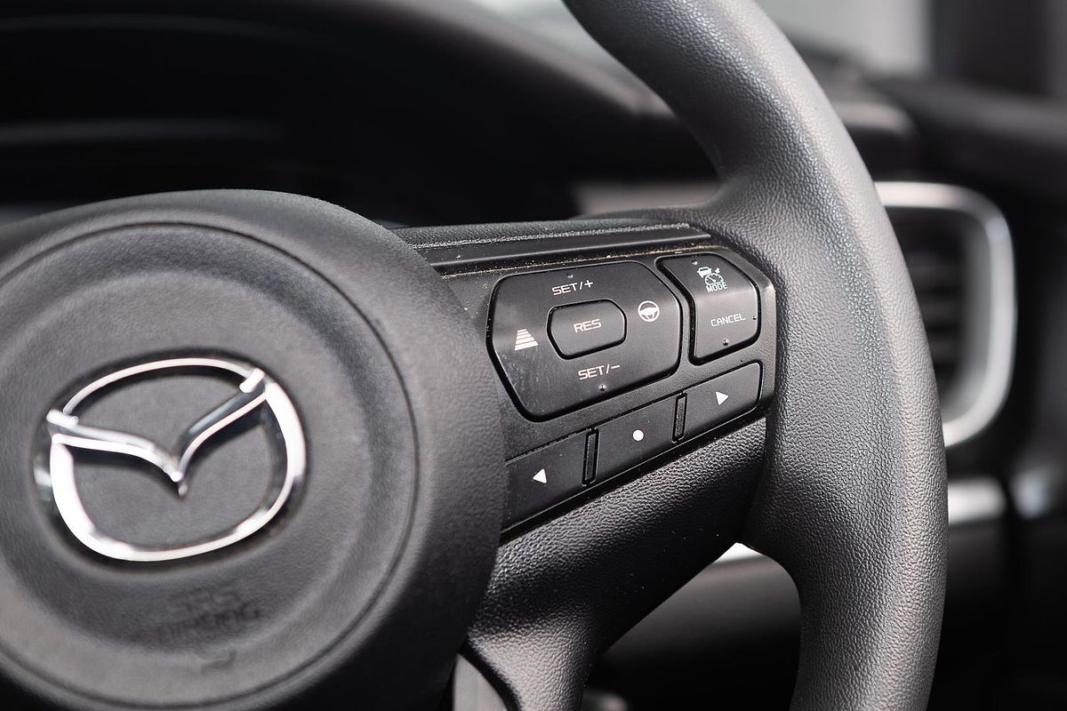 2023 Mazda BT-50 XS TF Rear Wheel Drive