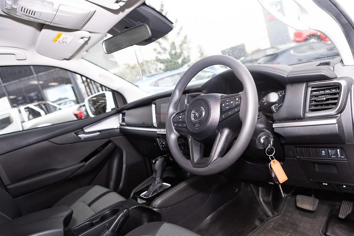 2023 Mazda BT-50 XS TF Rear Wheel Drive