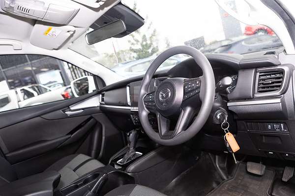 2023 Mazda BT-50 XS TF Rear Wheel Drive