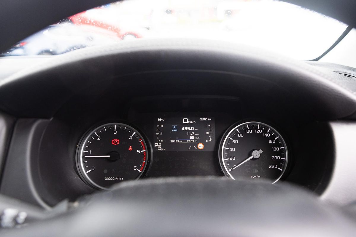 2023 Mazda BT-50 XS TF Rear Wheel Drive