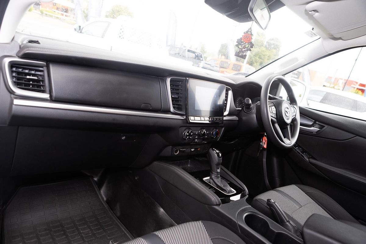 2023 Mazda BT-50 XS TF Rear Wheel Drive