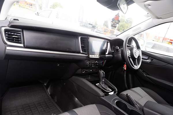 2023 Mazda BT-50 XS TF Rear Wheel Drive