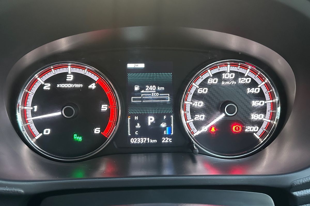 2023 Mitsubishi Triton GLS MR 4X4