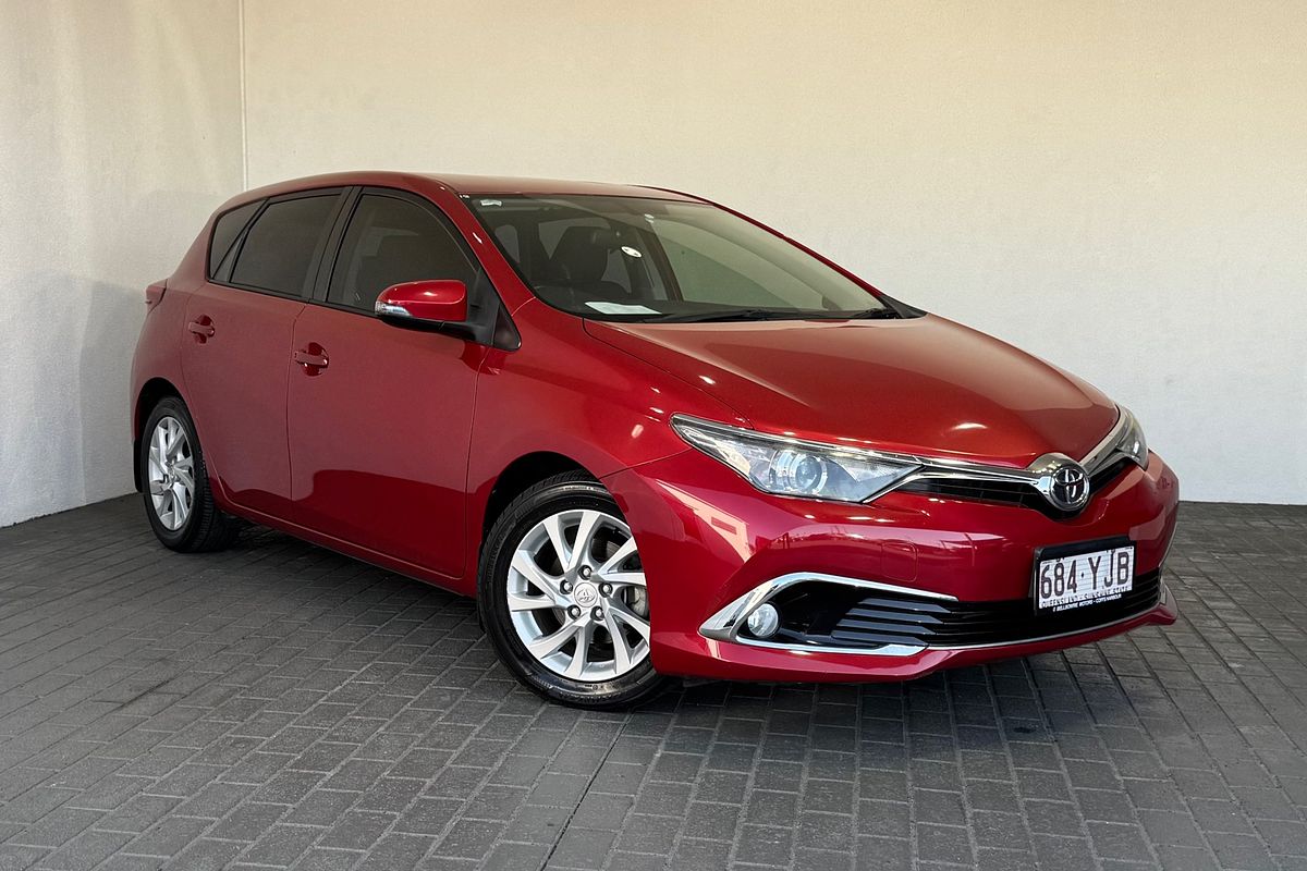 2018 Toyota Corolla Ascent Sport ZRE182R