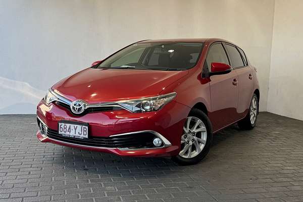 2018 Toyota Corolla Ascent Sport ZRE182R