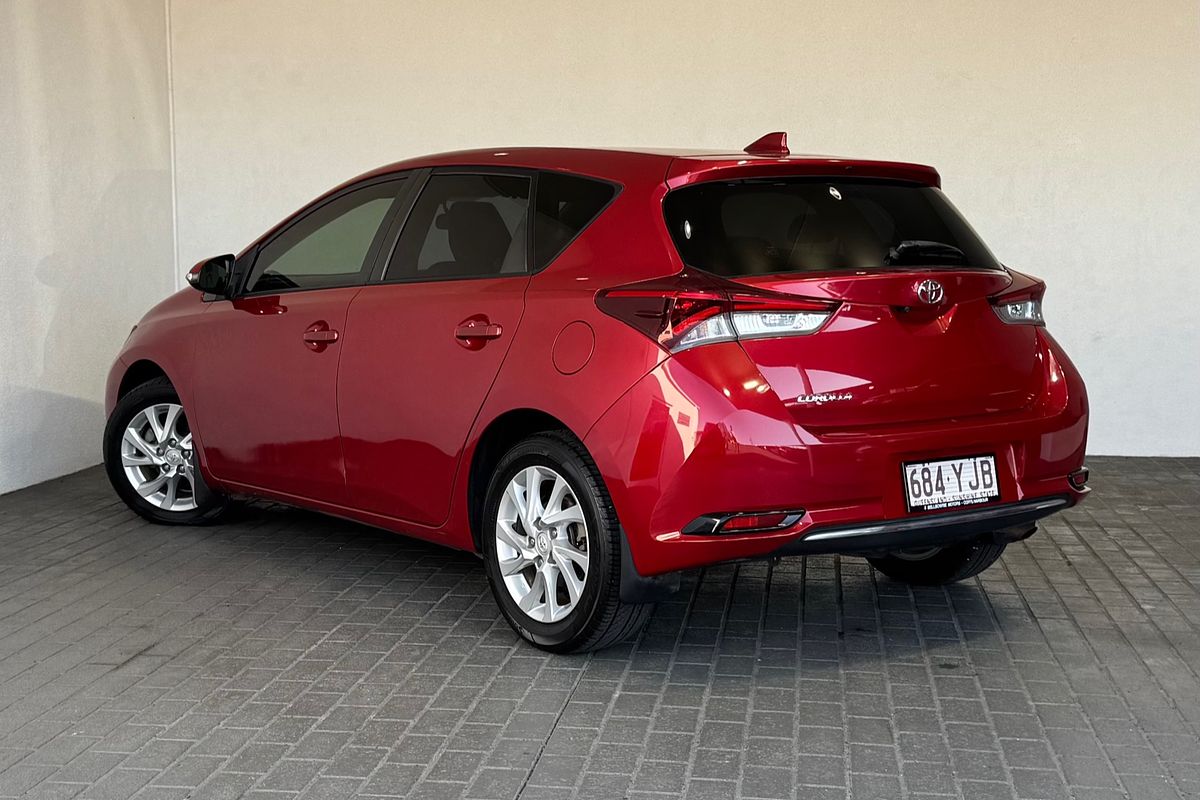 2018 Toyota Corolla Ascent Sport ZRE182R