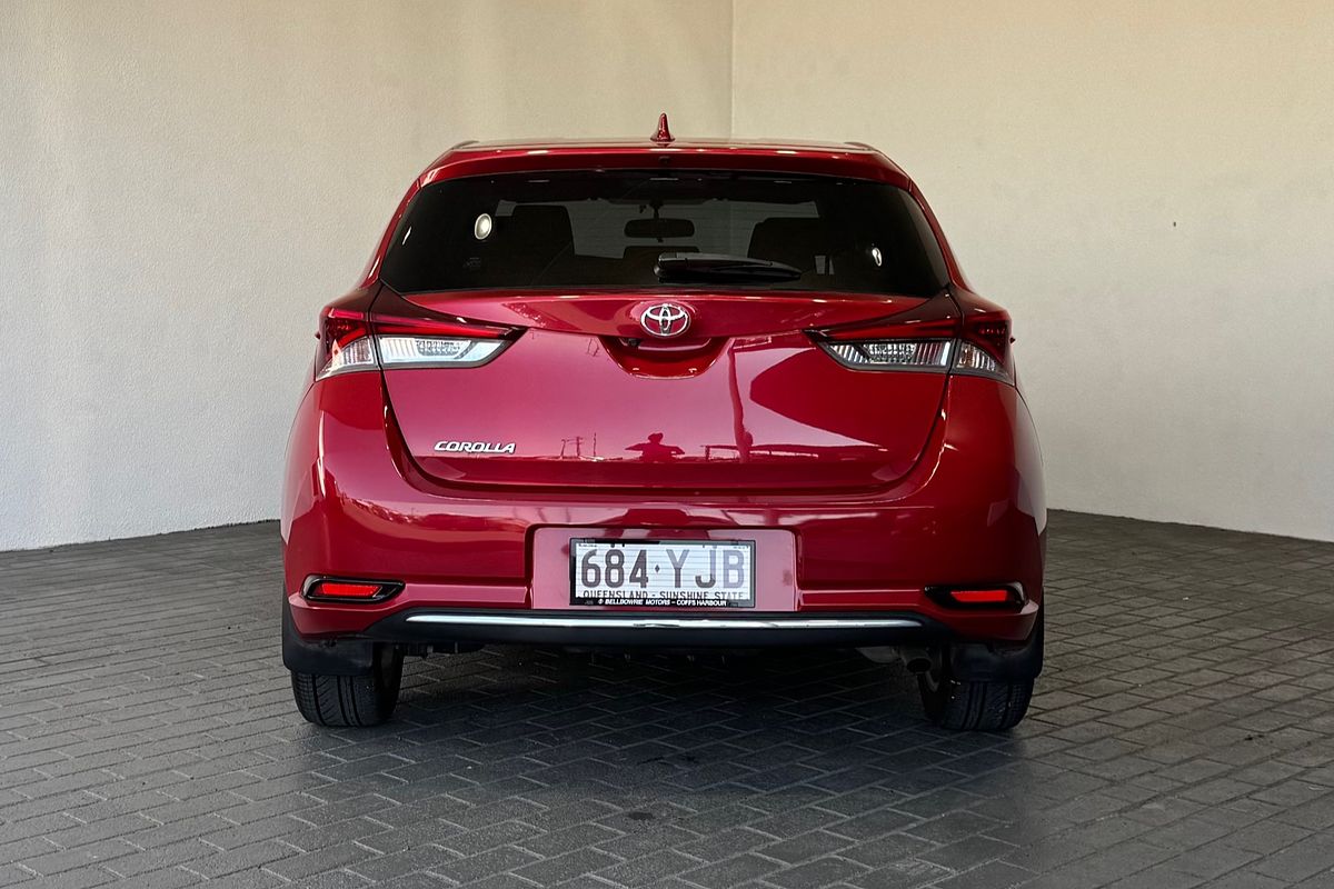2018 Toyota Corolla Ascent Sport ZRE182R