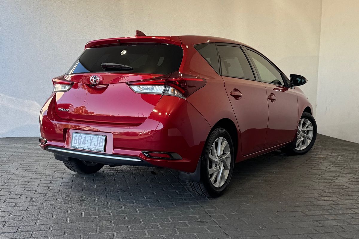 2018 Toyota Corolla Ascent Sport ZRE182R
