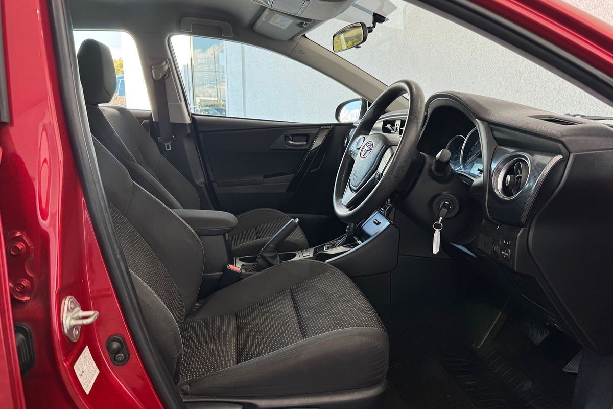 2018 Toyota Corolla Ascent Sport ZRE182R