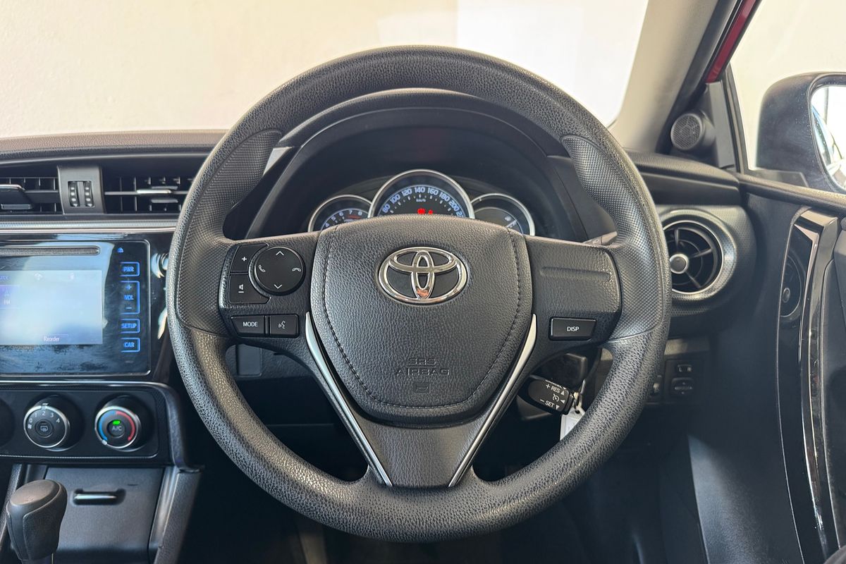2018 Toyota Corolla Ascent Sport ZRE182R