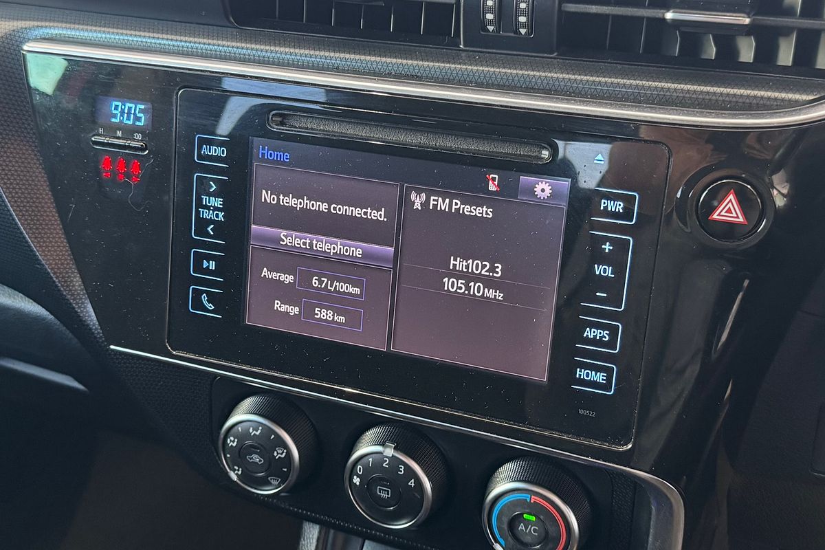 2018 Toyota Corolla Ascent Sport ZRE182R