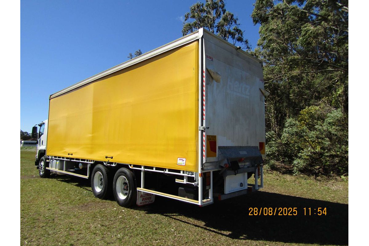 2023 Isuzu FVL 240-300 (LWB) F MY22 REAR WHEEL DRIVE