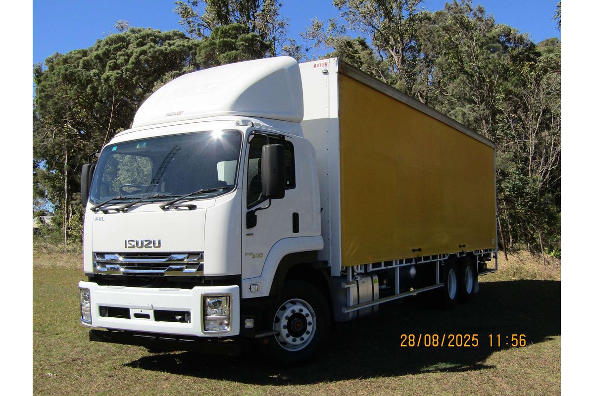 2023 Isuzu FVL 240-300 (LWB) F MY22 REAR WHEEL DRIVE