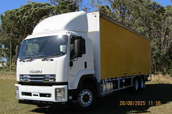 2023 Isuzu FVL 240-300 (LWB) F MY22 REAR WHEEL DRIVE