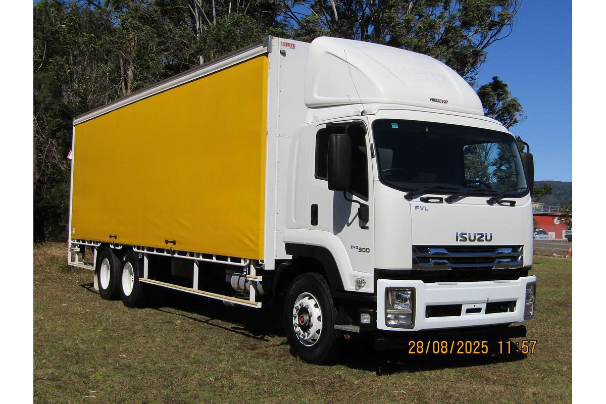 2023 Isuzu FVL 240-300 (LWB) F MY22 REAR WHEEL DRIVE