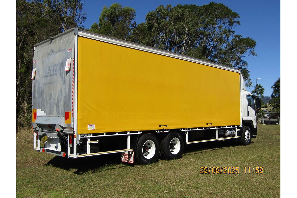 2023 Isuzu FVL 240-300 (LWB) F MY22 REAR WHEEL DRIVE