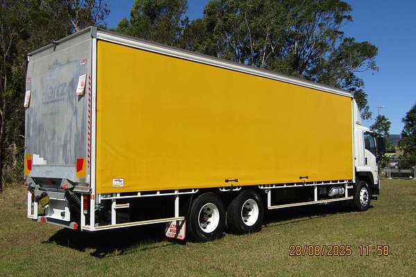 2023 Isuzu FVL 240-300 (LWB) F MY22 REAR WHEEL DRIVE