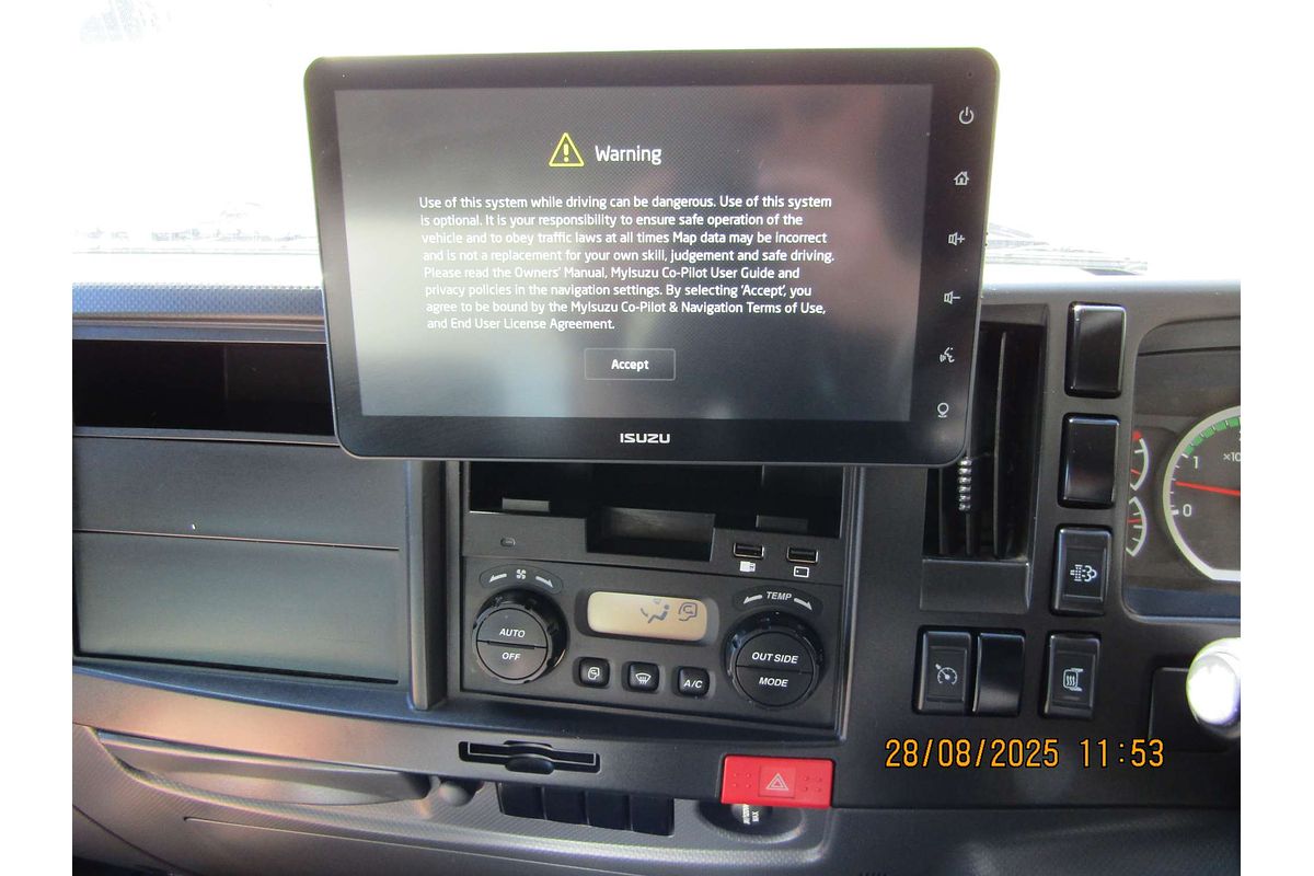 2023 Isuzu FVL 240-300 (LWB) F MY22 REAR WHEEL DRIVE