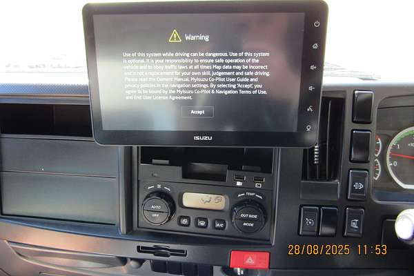 2023 Isuzu FVL 240-300 (LWB) F MY22 REAR WHEEL DRIVE