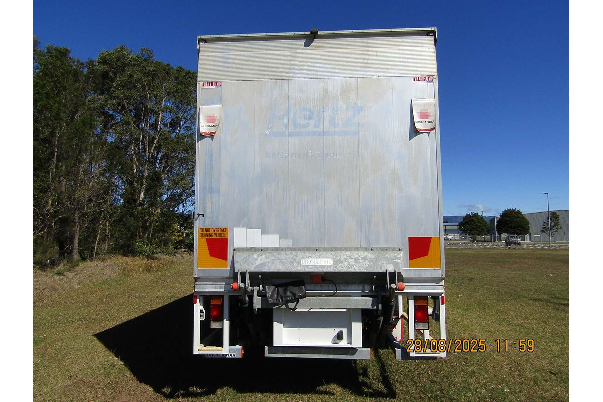2023 Isuzu FVL 240-300 (LWB) F MY22 REAR WHEEL DRIVE
