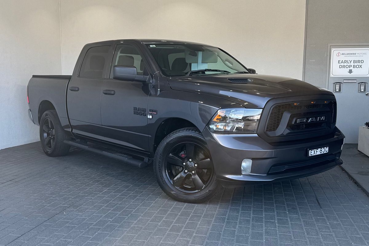 2022 RAM 1500 Express DS 4X4 SWB