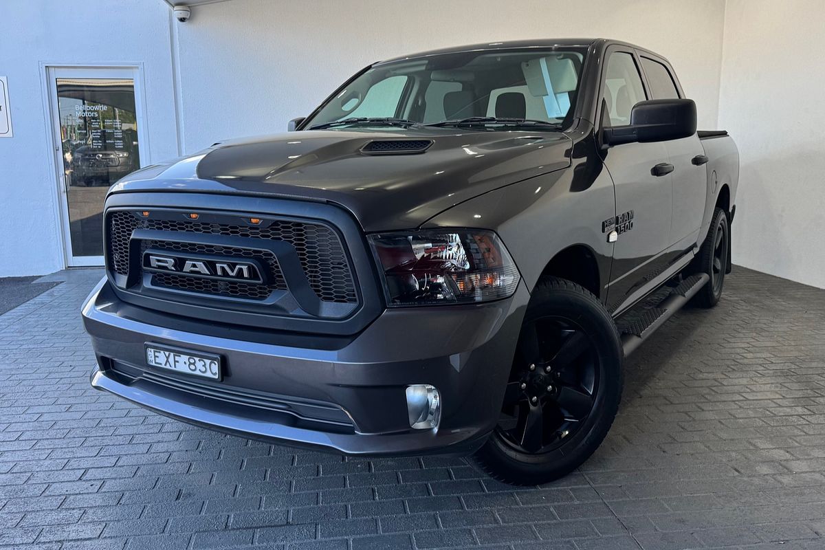 2022 RAM 1500 Express DS 4X4 SWB