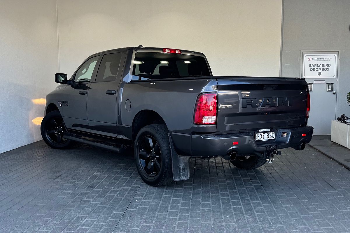 2022 RAM 1500 Express DS 4X4 SWB
