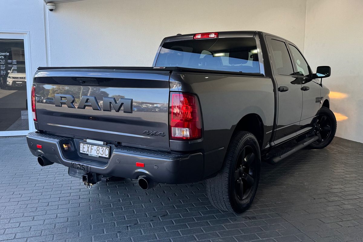 2022 RAM 1500 Express DS 4X4 SWB