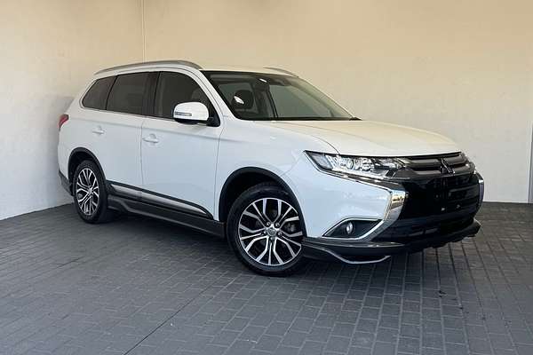 2018 Mitsubishi Outlander LS ZL
