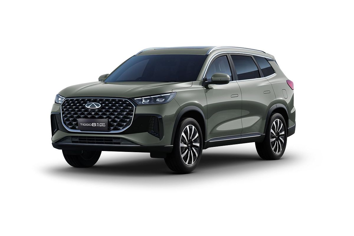 2025 Chery Tiggo 8 Super Hybrid Ultimate T31
