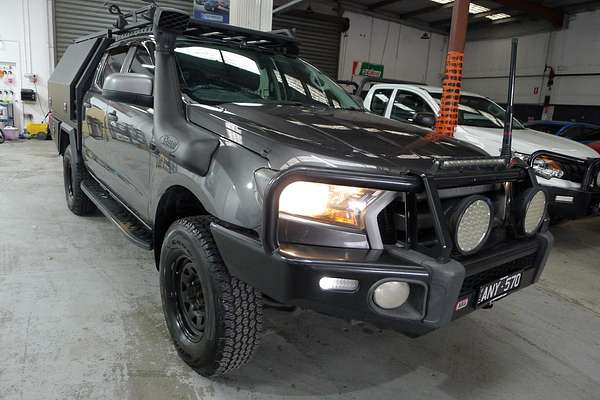 2017 Ford Ranger XLS PX MkII 4X4 3.2L
