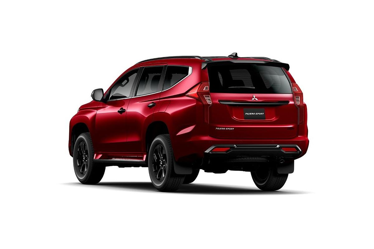 2024 Mitsubishi Pajero Sport GSR QG