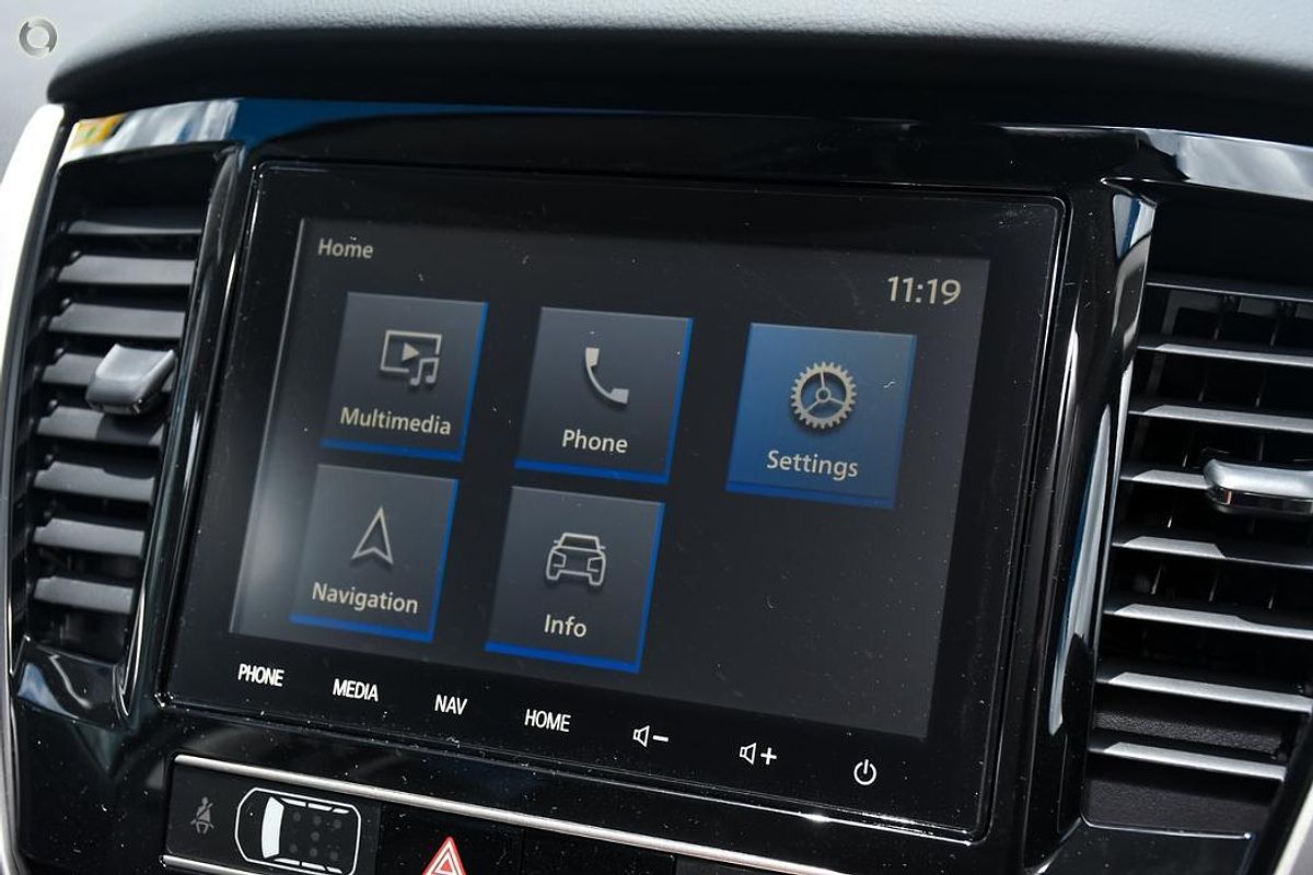 2025 Mitsubishi Pajero Sport Exceed QG