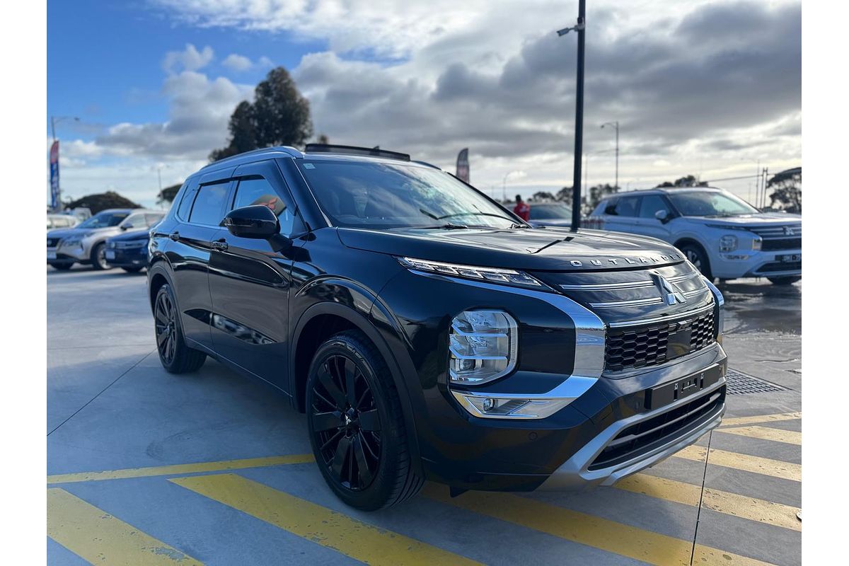 2025 Mitsubishi Outlander Exceed Tourer ZM
