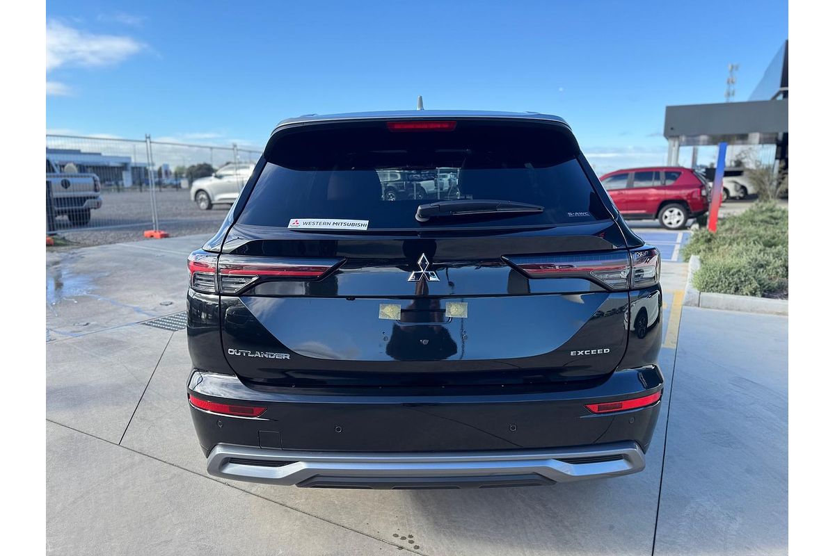 2025 Mitsubishi Outlander Exceed Tourer ZM