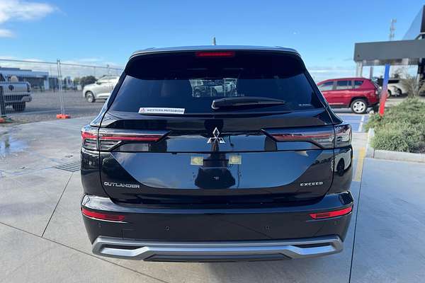 2025 Mitsubishi Outlander Exceed Tourer ZM