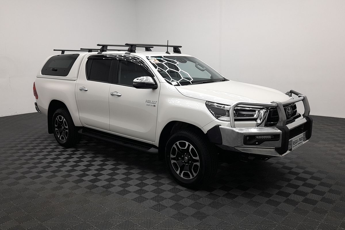 2021 Toyota Hilux SR5 GUN126R 4X4