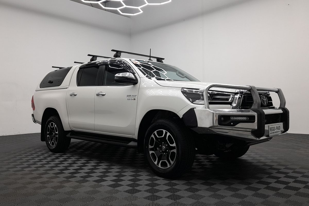 2021 Toyota Hilux SR5 GUN126R 4X4