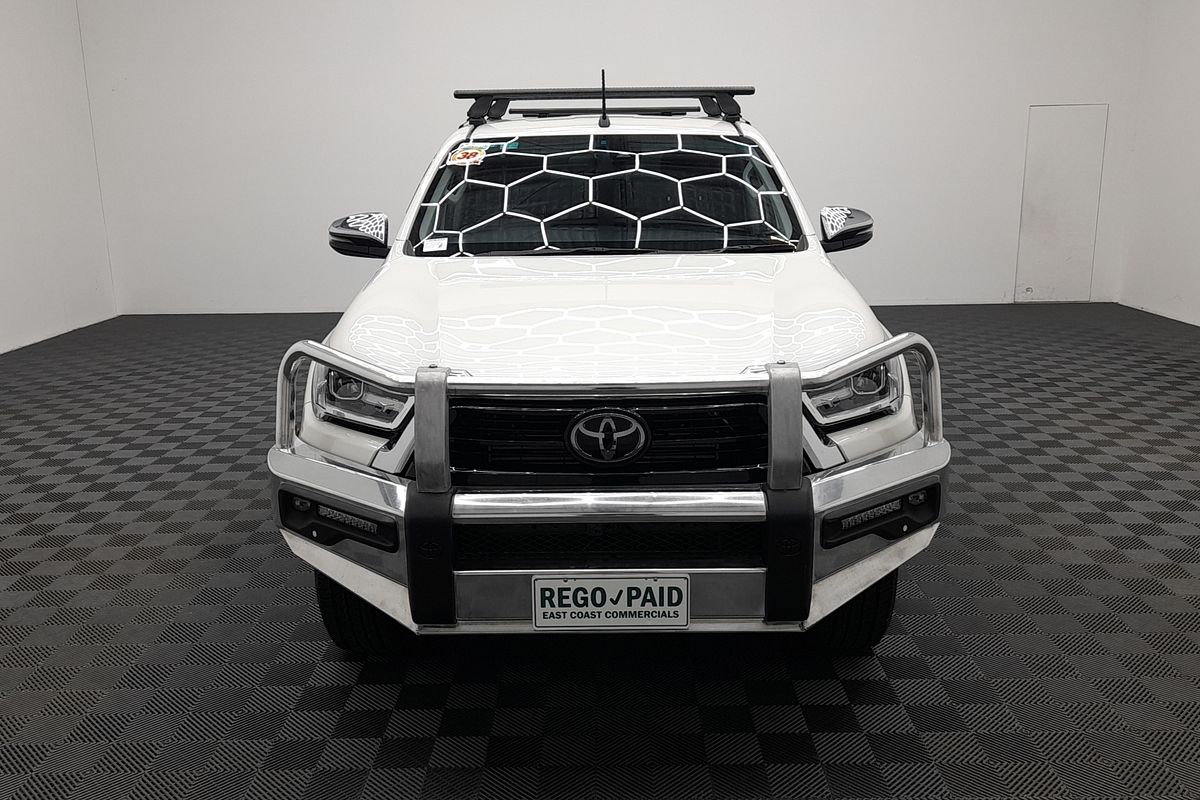 2021 Toyota Hilux SR5 GUN126R 4X4