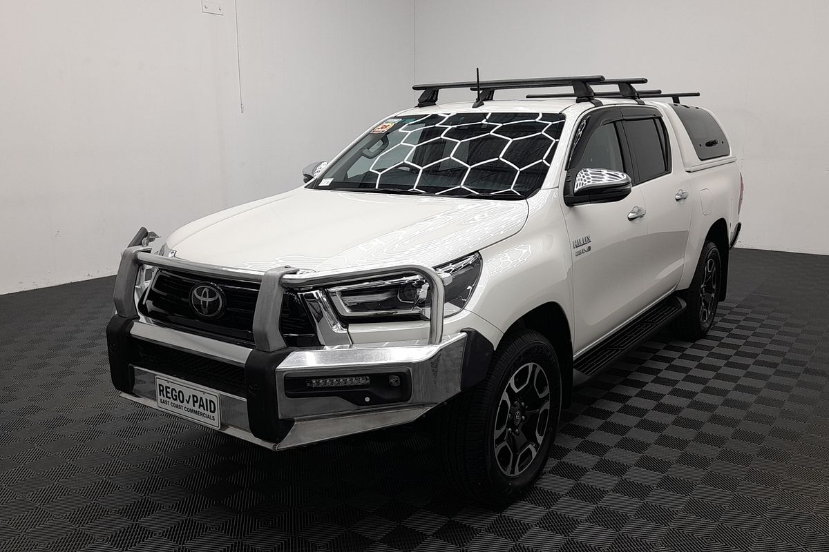 2021 Toyota Hilux SR5 GUN126R 4X4