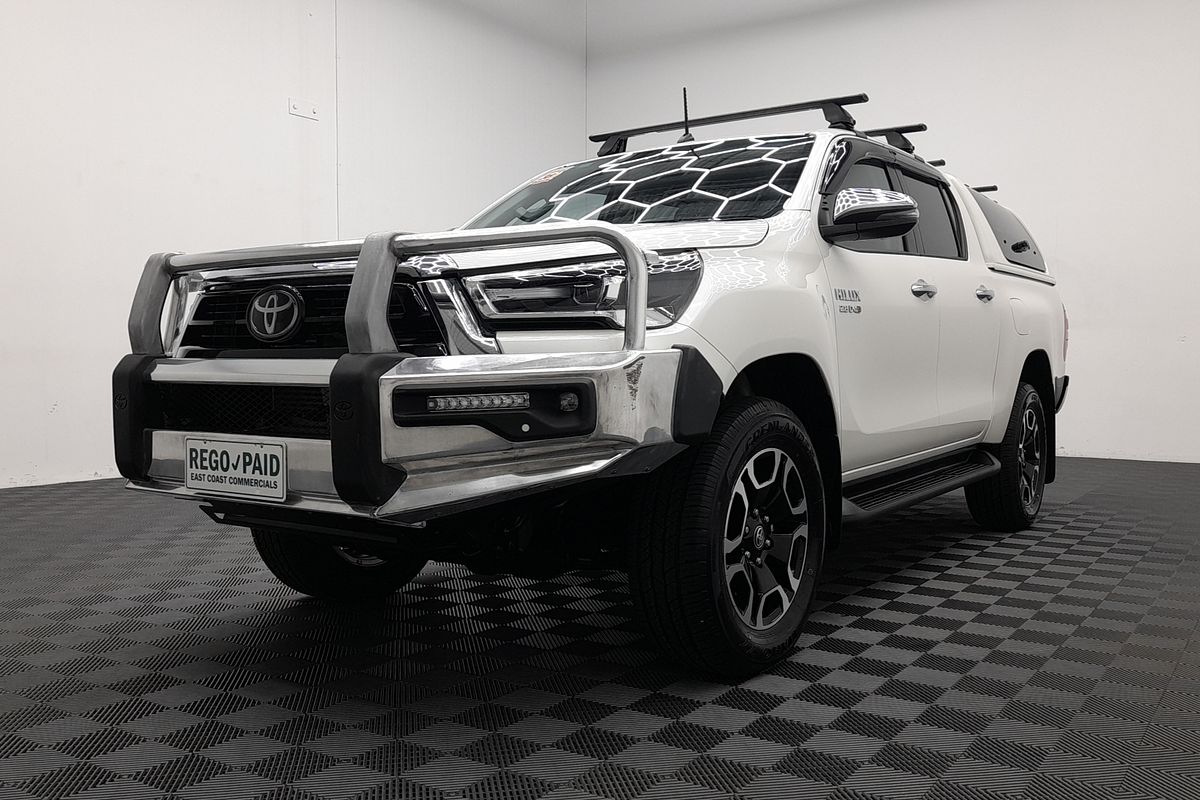 2021 Toyota Hilux SR5 GUN126R 4X4