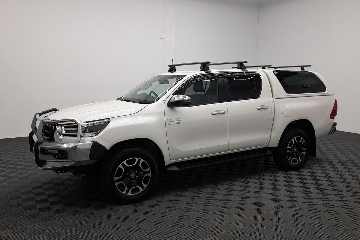 2021 Toyota Hilux SR5 GUN126R 4X4