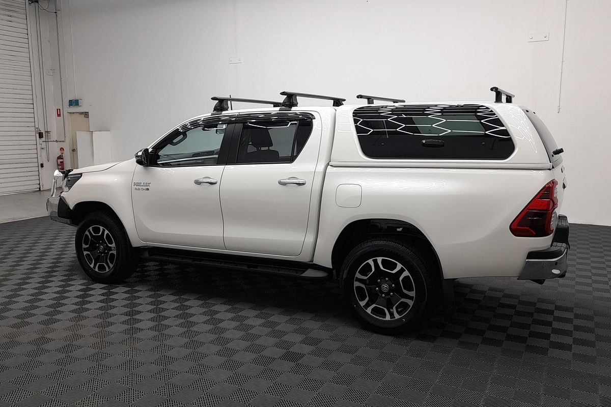 2021 Toyota Hilux SR5 GUN126R 4X4