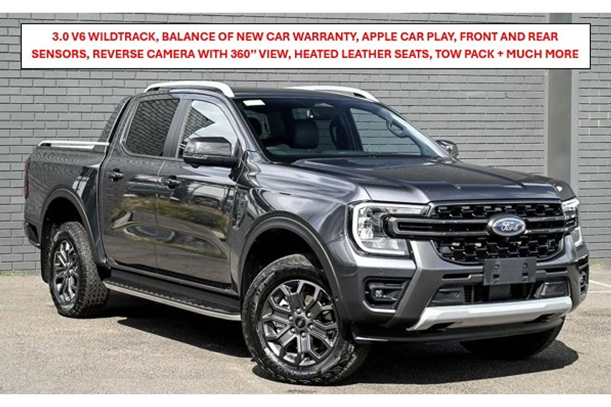 2024 Ford Ranger Wildtrak 4X4 3.0L