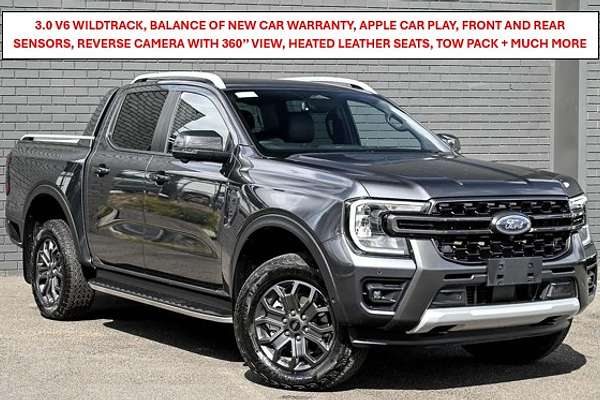 2024 Ford Ranger Wildtrak 4X4 3.0L