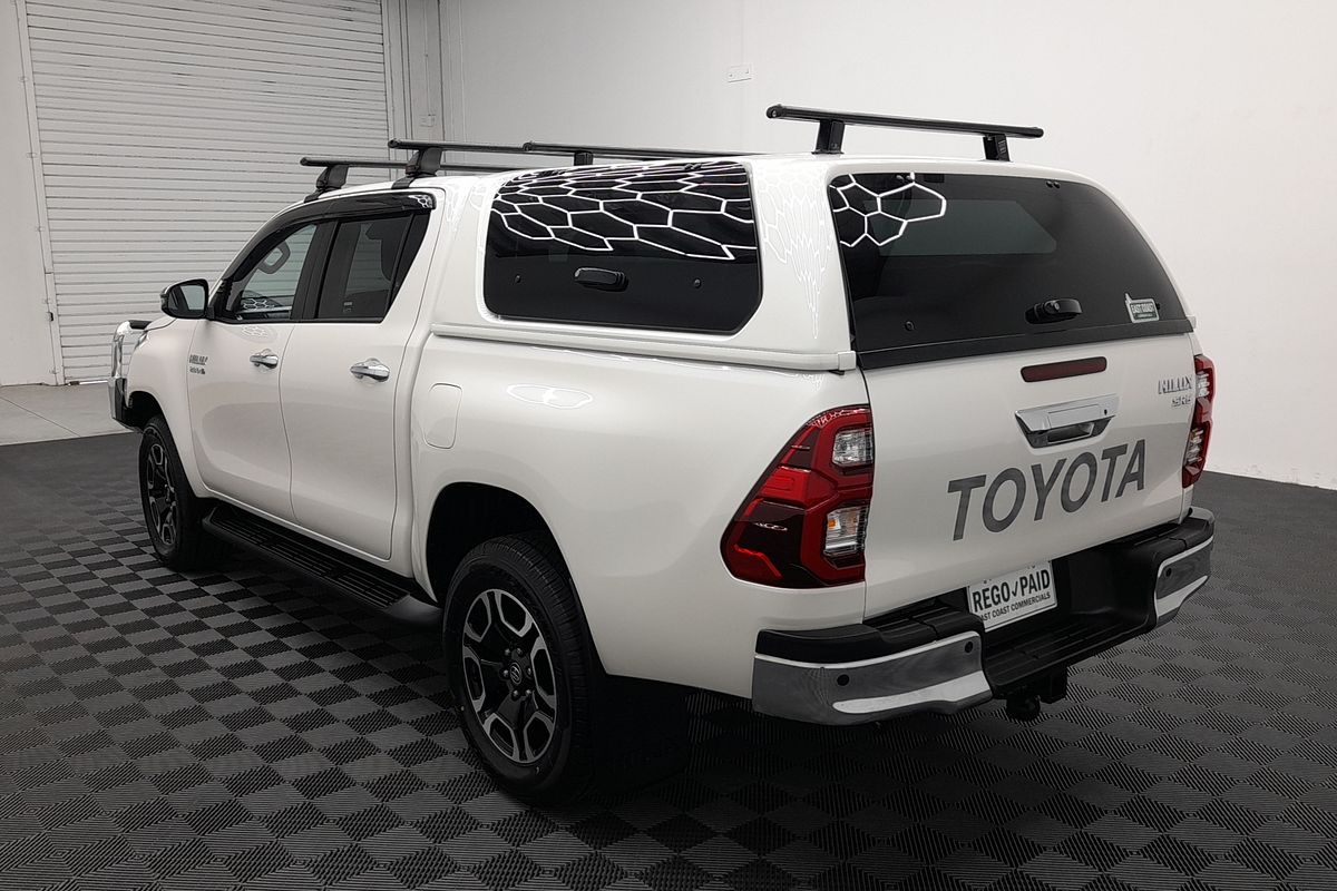 2021 Toyota Hilux SR5 GUN126R 4X4