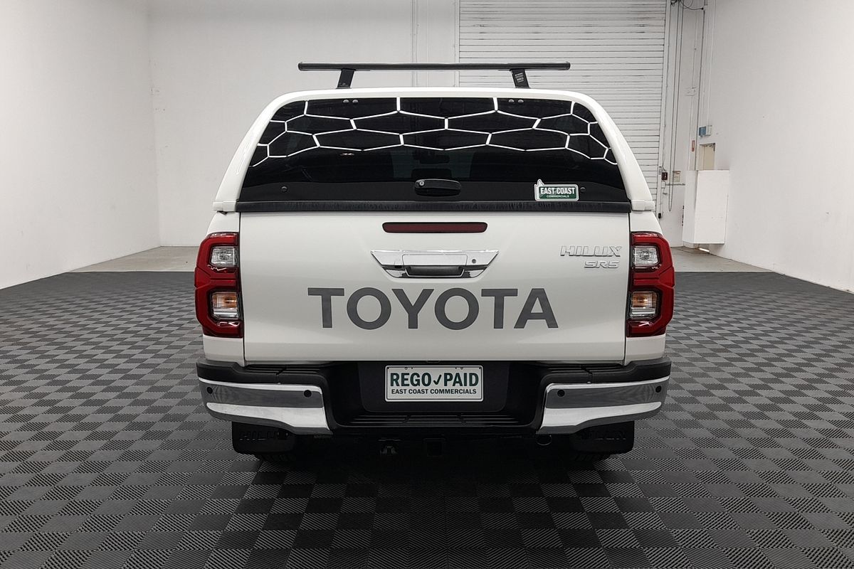 2021 Toyota Hilux SR5 GUN126R 4X4