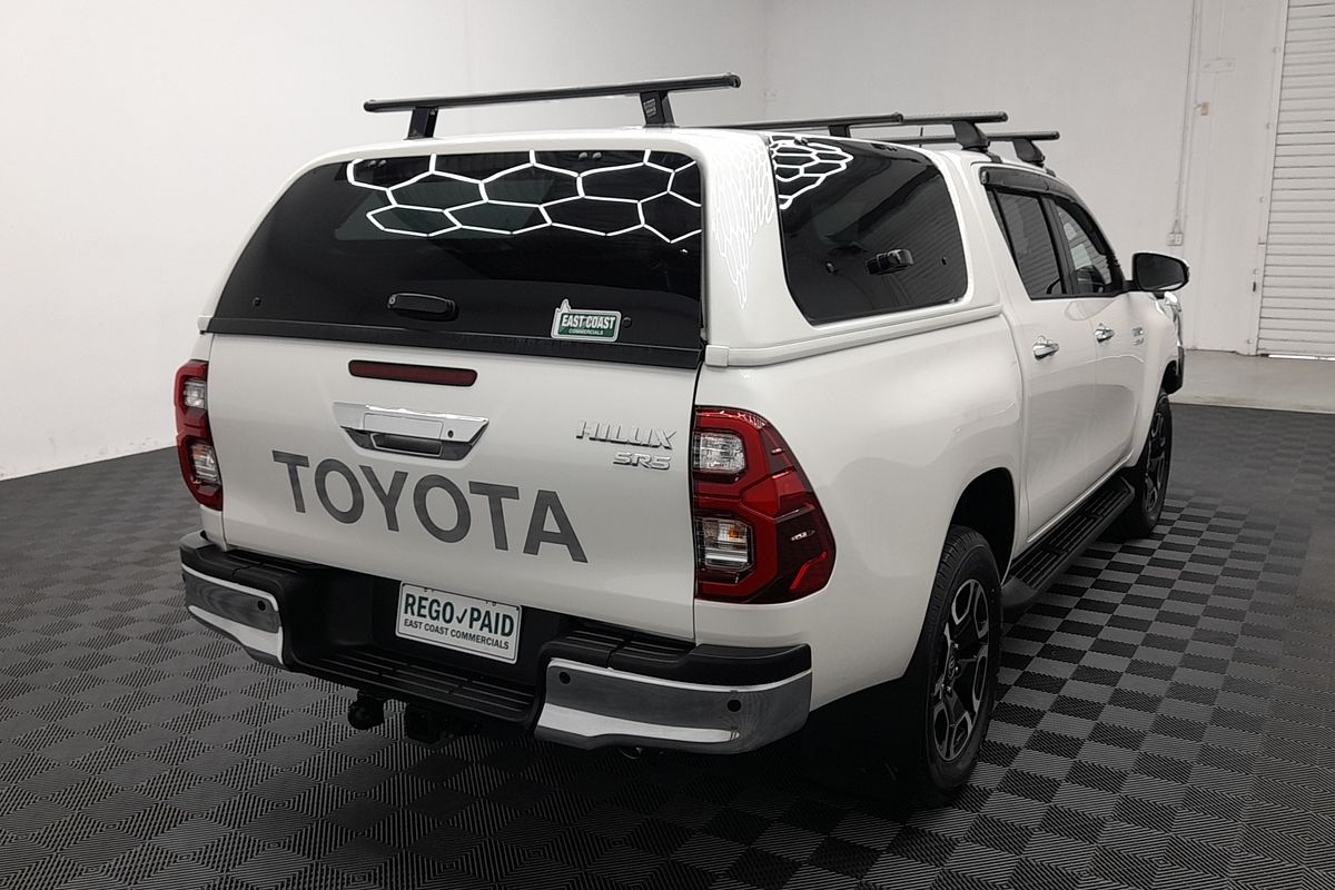 2021 Toyota Hilux SR5 GUN126R 4X4