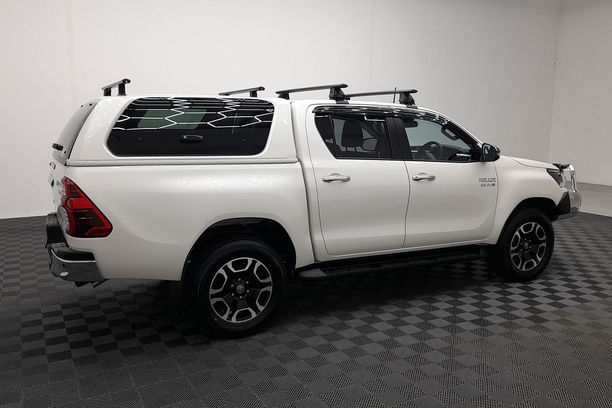 2021 Toyota Hilux SR5 GUN126R 4X4