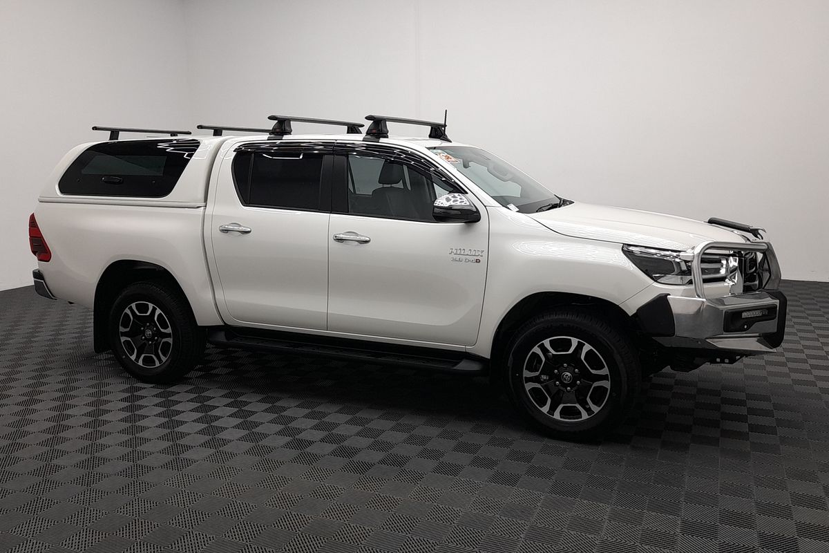 2021 Toyota Hilux SR5 GUN126R 4X4